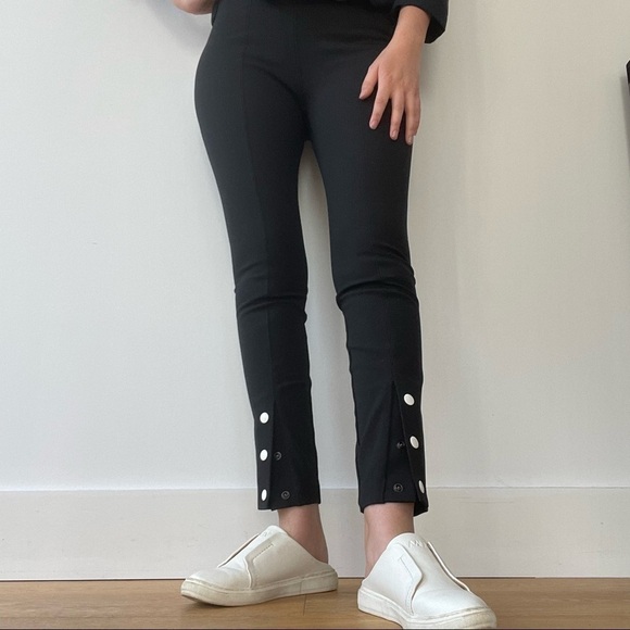 NWT Rag & Bone Simone Snap Front Pants - 00 - Picture 7 of 11